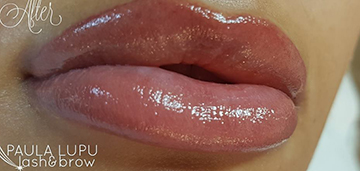 Micropigmentare buze tehnica Aquarelle Lips by Paula Lupu